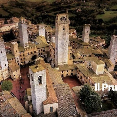 Il Prunello - Una Casa Tra Le Torri San Gimignano Eksteriør bilde