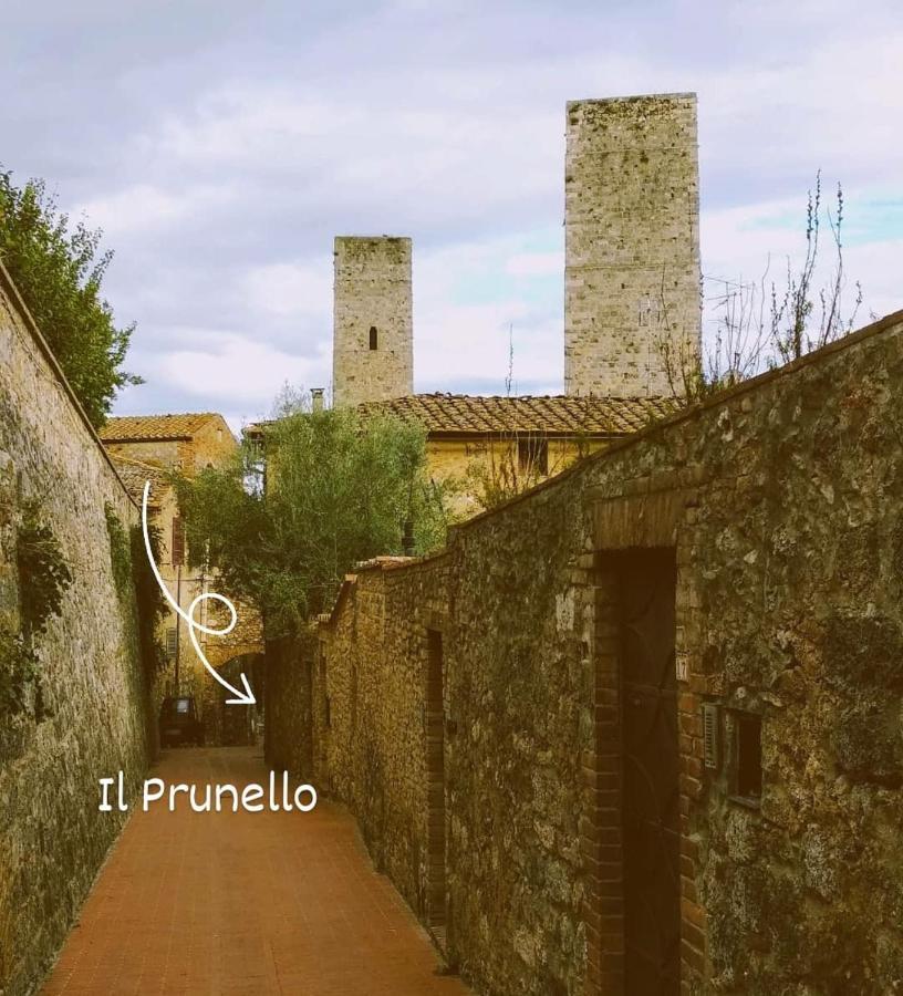 Il Prunello - Una Casa Tra Le Torri San Gimignano Eksteriør bilde