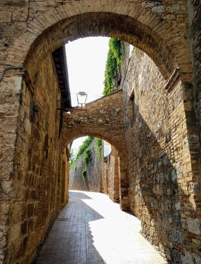 Il Prunello - Una Casa Tra Le Torri San Gimignano Eksteriør bilde
