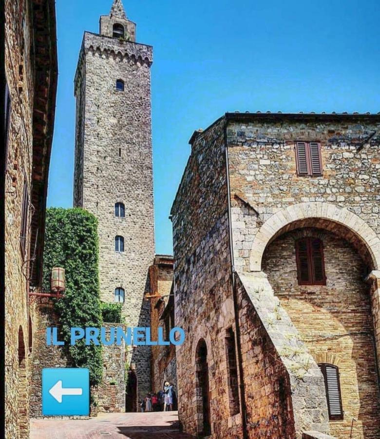 Il Prunello - Una Casa Tra Le Torri San Gimignano Eksteriør bilde