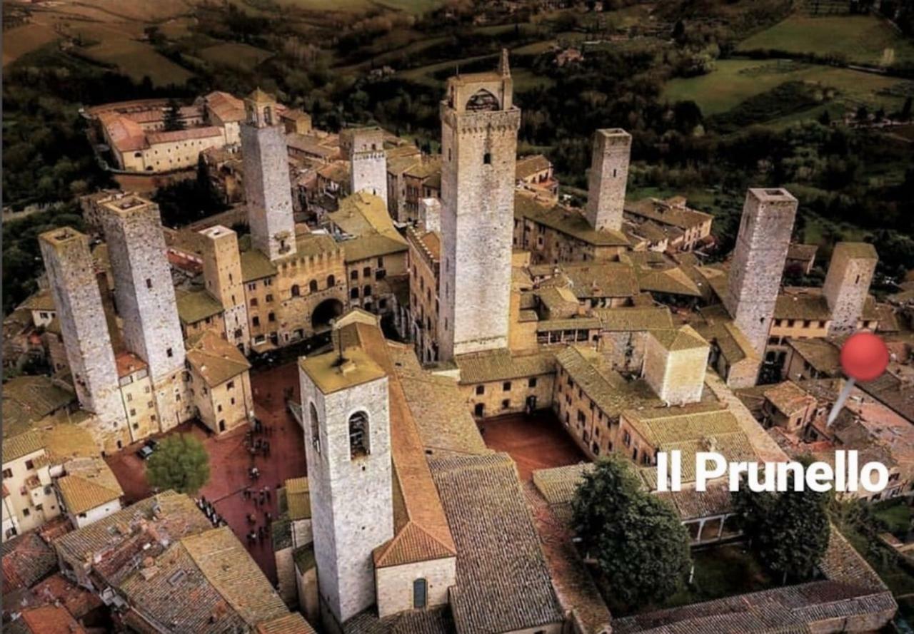 Il Prunello - Una Casa Tra Le Torri San Gimignano Eksteriør bilde